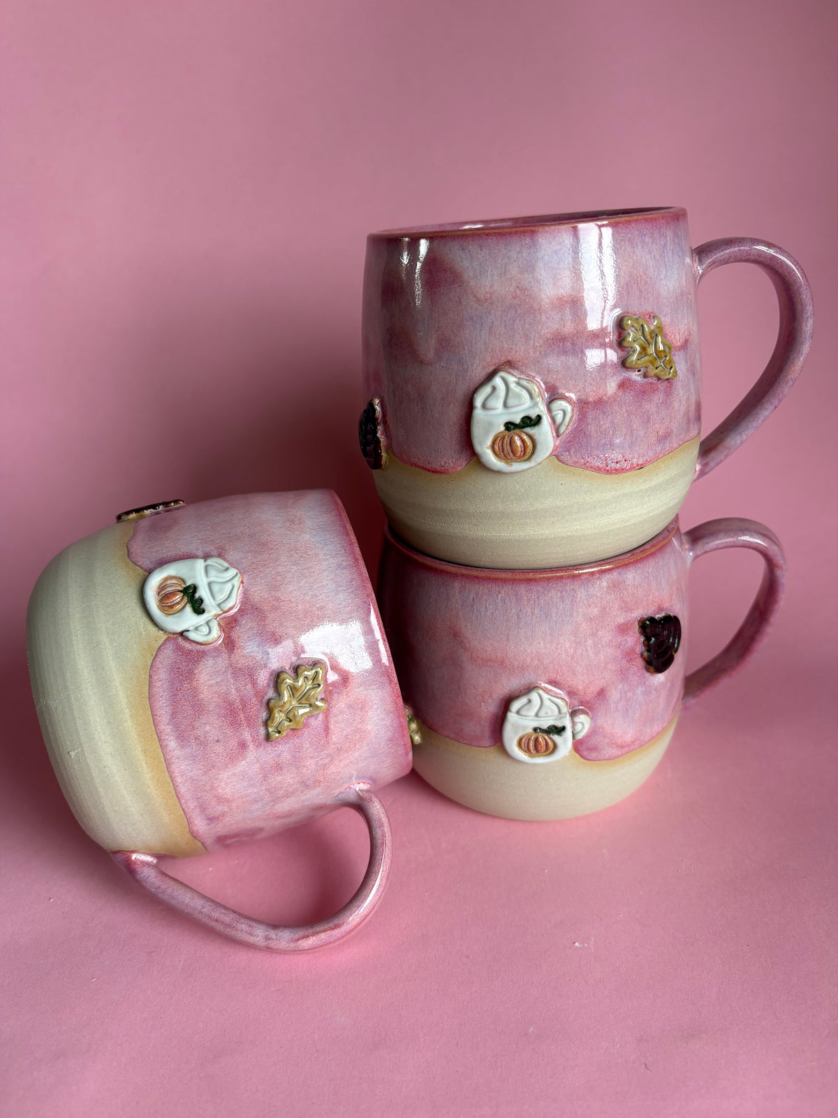 Pumkin spice Tasse pink