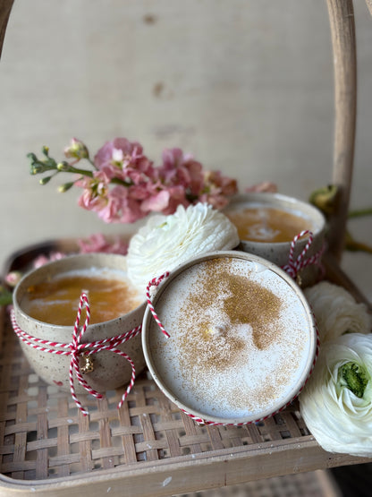 Herzchen Kerzen niedrig