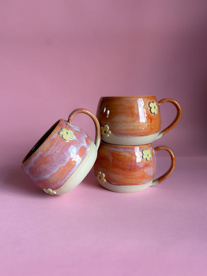 Blümchen Tasse