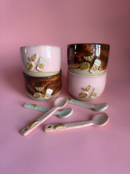 Cozy Morning Brunch Club Becher