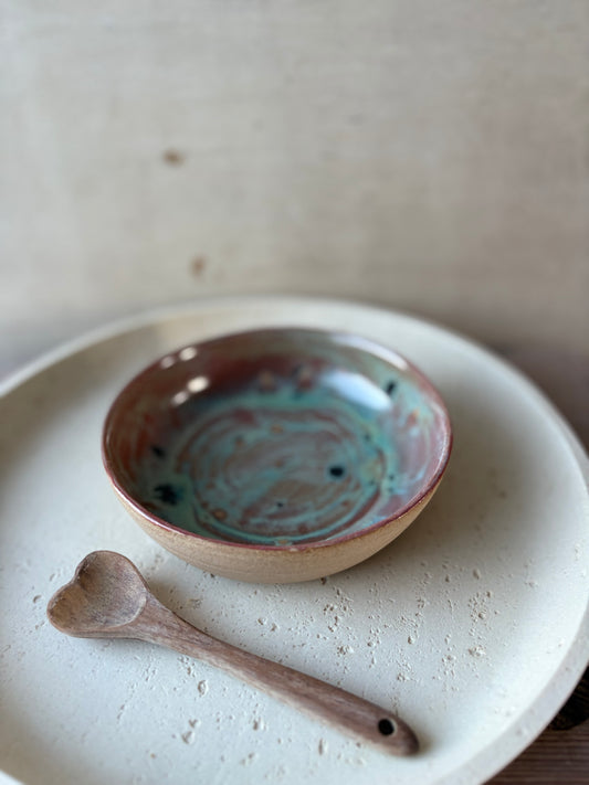 Pastabowl klein Toffee Ton