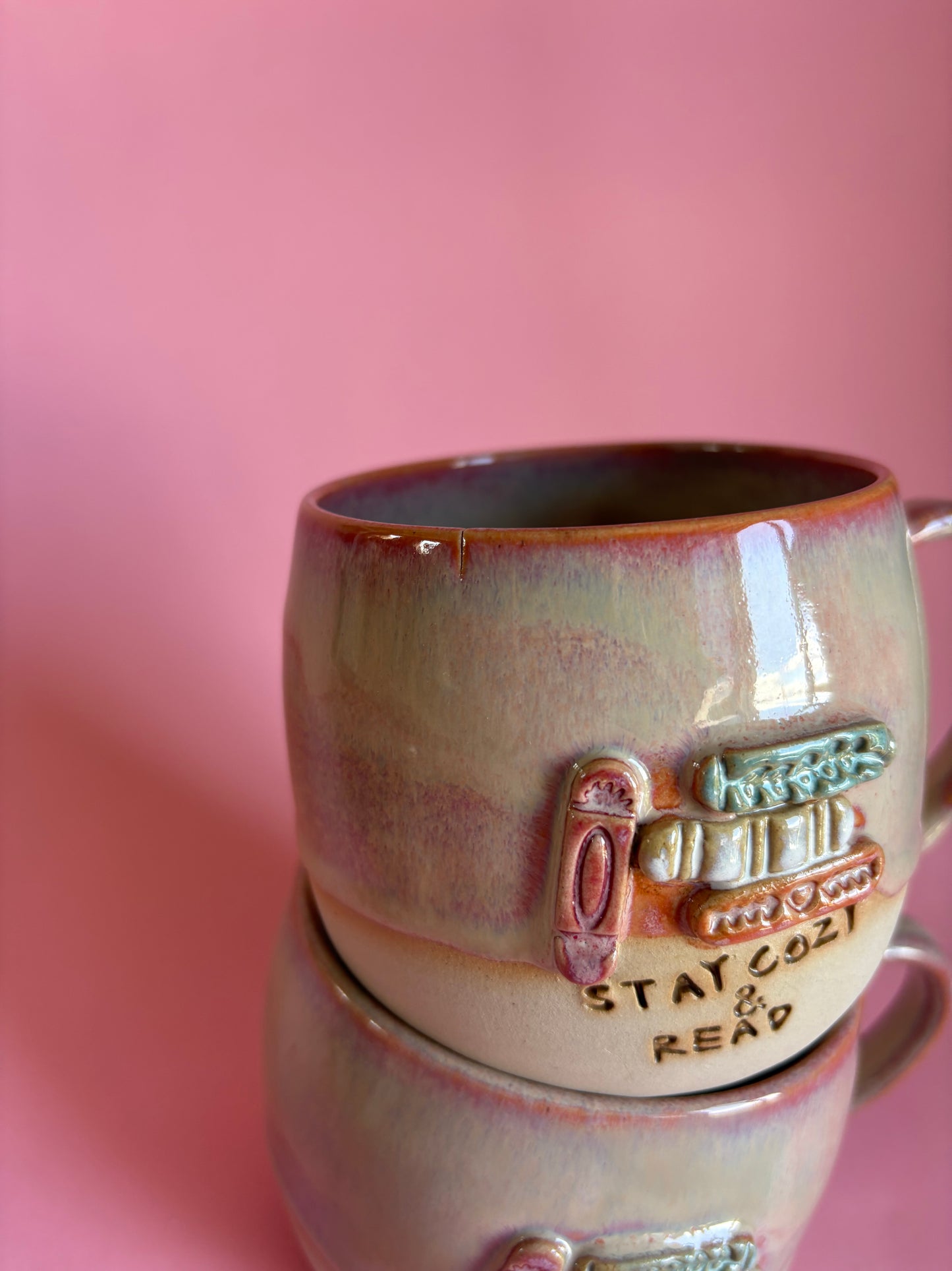 B-Ware Book Tasse
