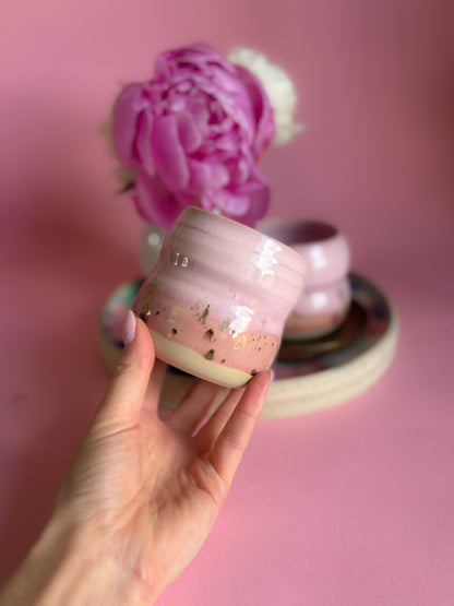 Bubble Becher rosa