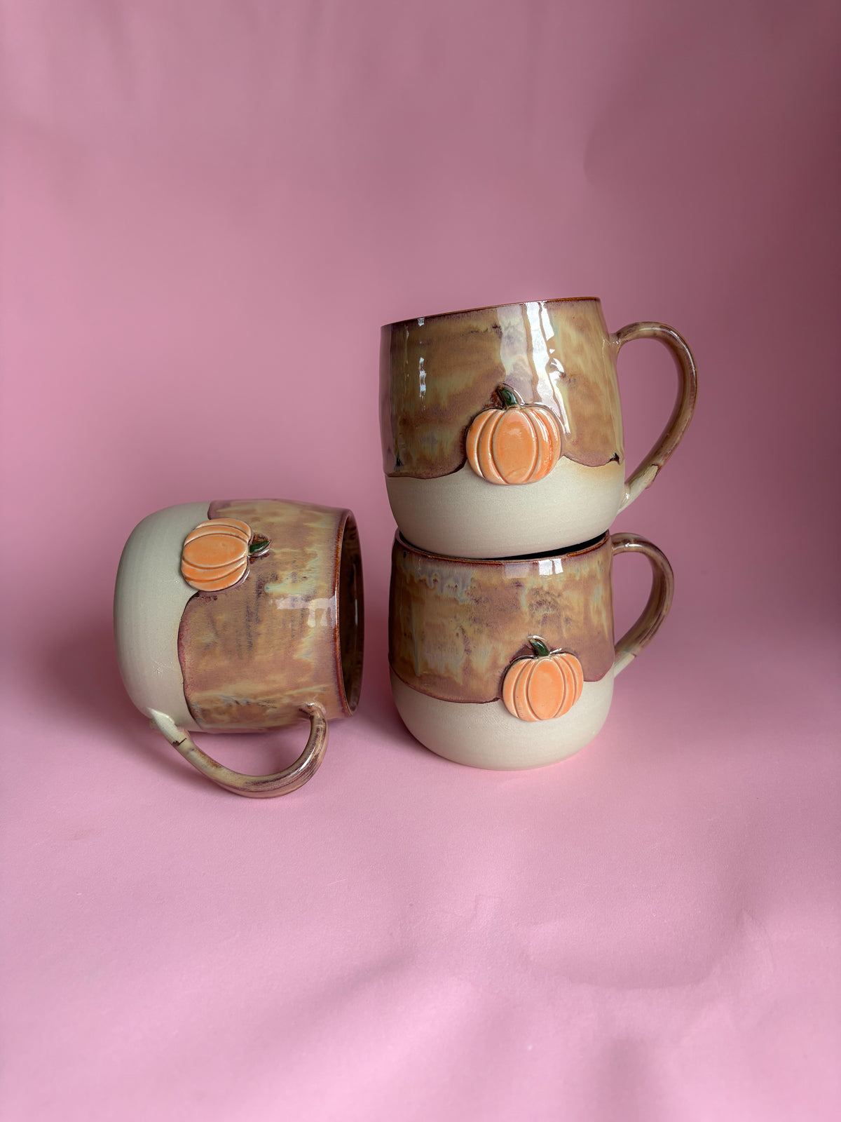 Kürbis Tasse