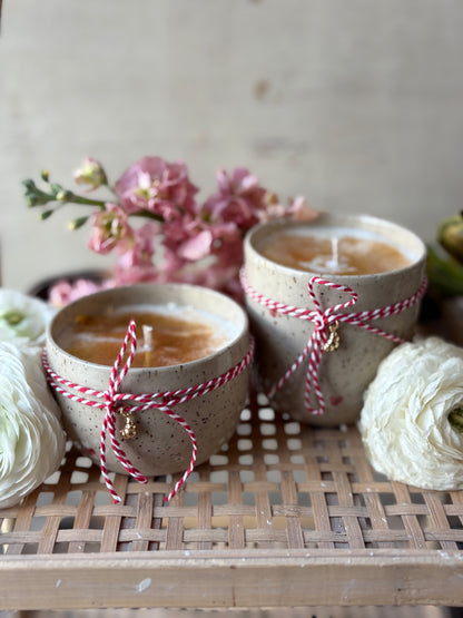 Herzchen Kerzen niedrig