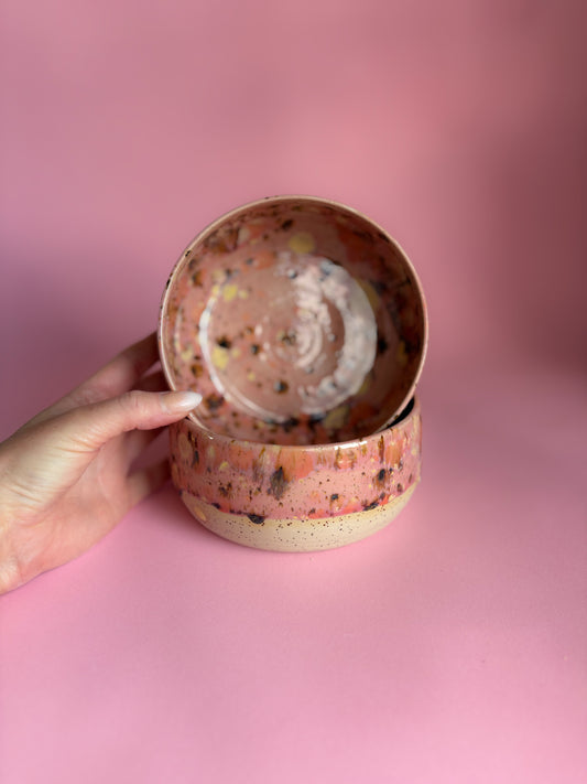 Bowl weiß