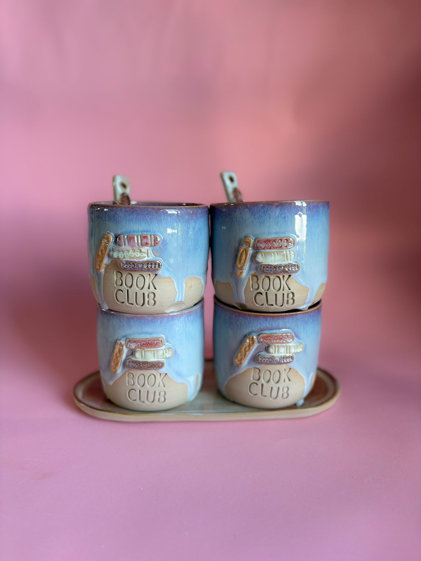 Book Club Becher B-Ware
