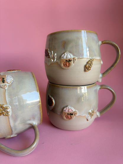 B-Ware Herbst Tasse