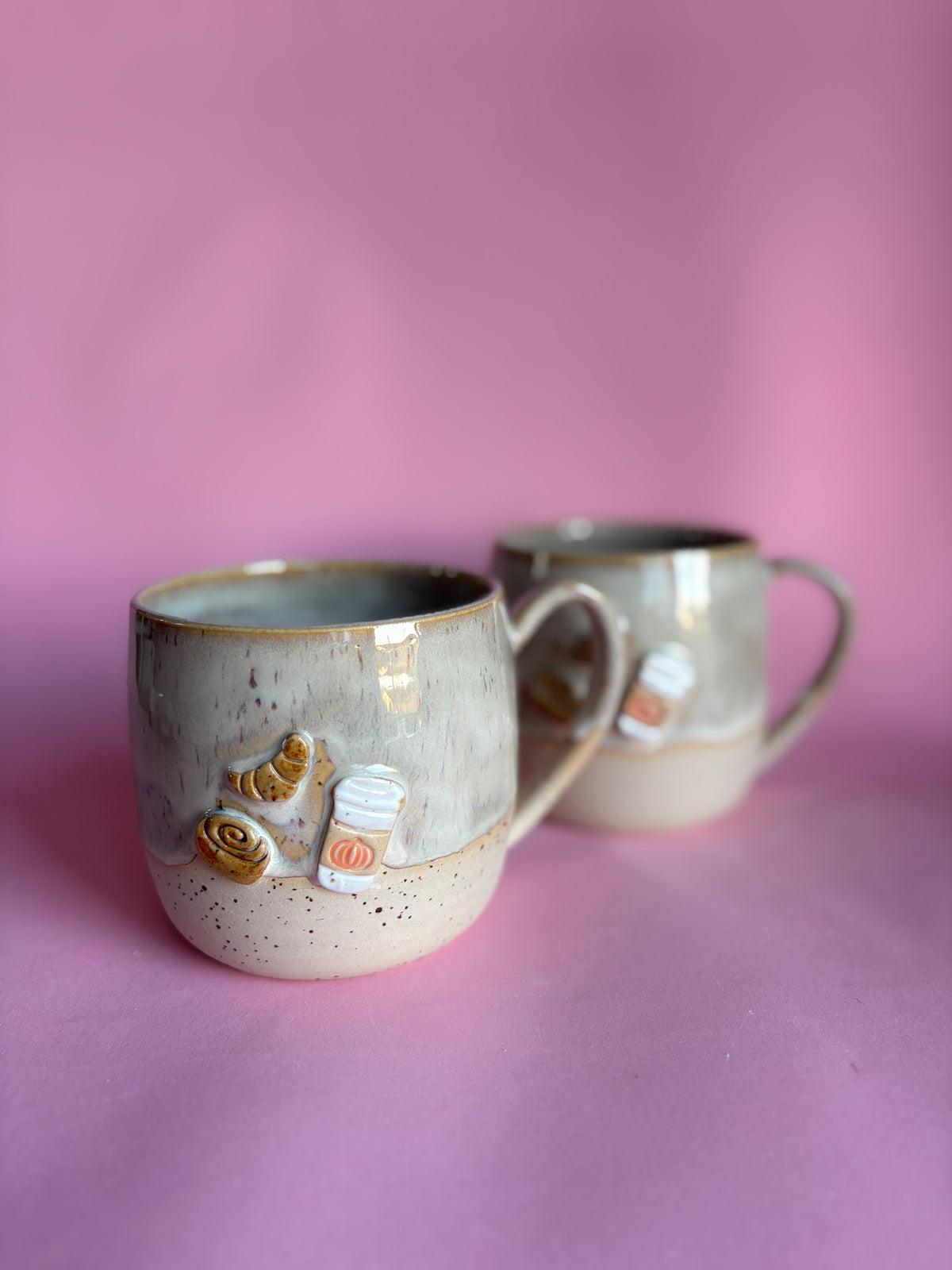 Morning Brunch Club Tasse mit und ohne Sprenkel