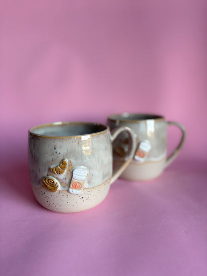 Morning Brunch Club Tasse mit und ohne Sprenkel