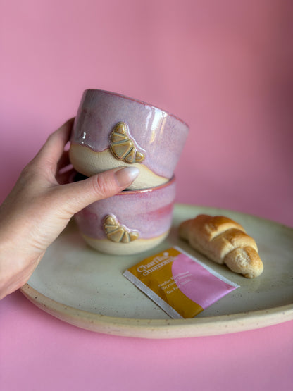 Cornettie Becher pink