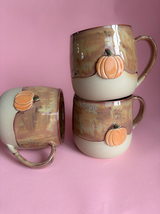 Kürbis Tasse