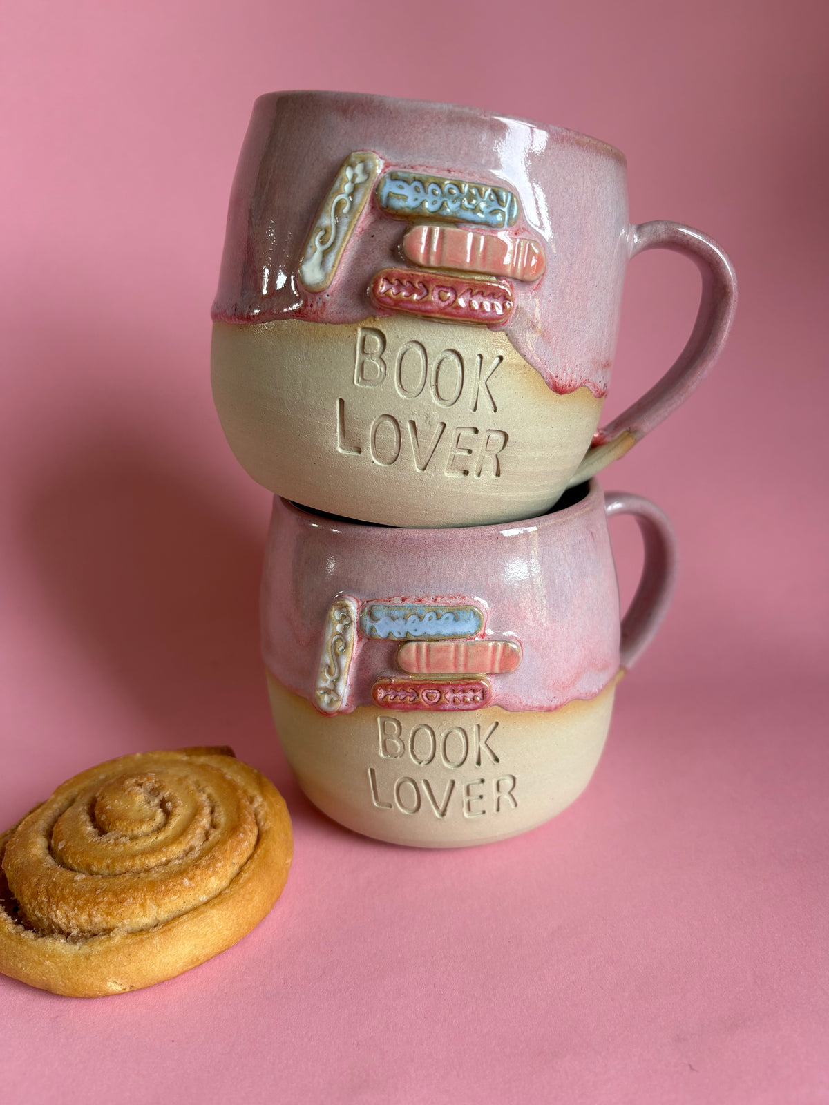 Book lover Tasse