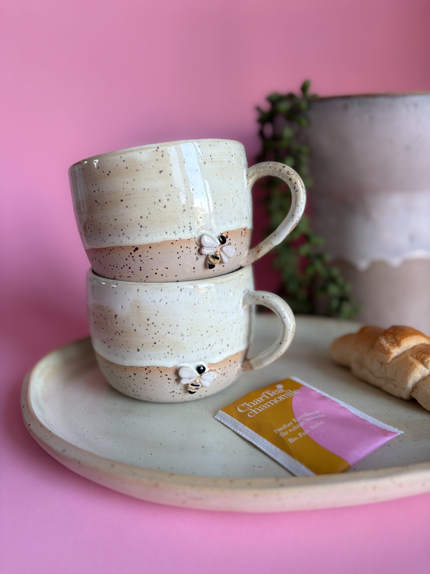 Bienen Tasse