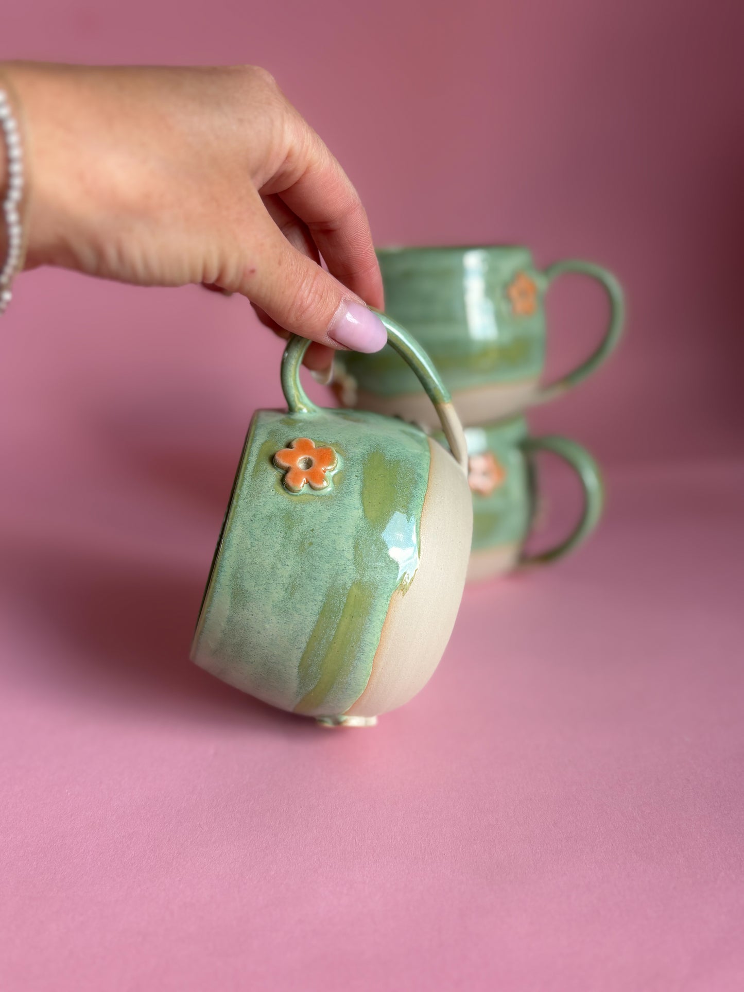 Blümchen Tasse