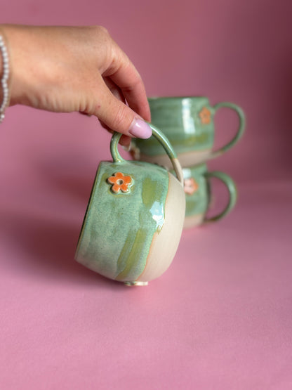 Blümchen Tasse
