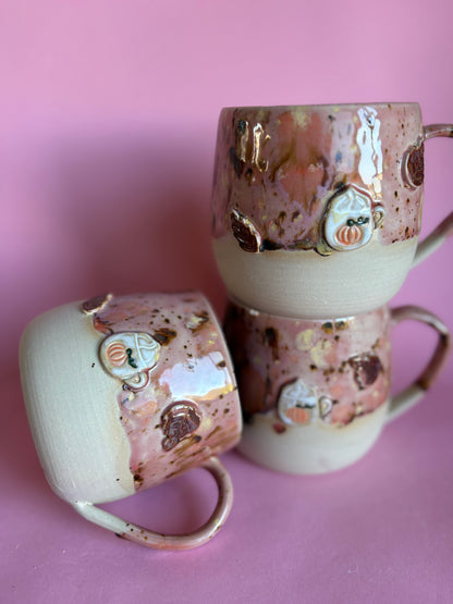 Pumkin spice Tasse
