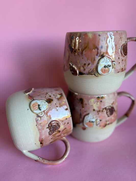Pumkin spice Tasse
