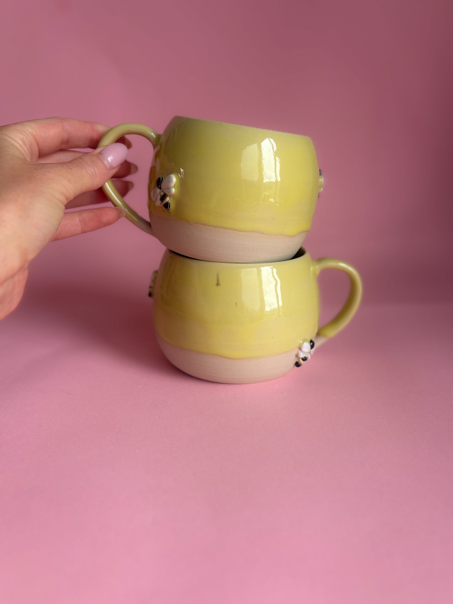 Bienen Tasse