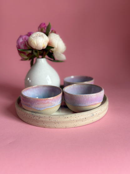 3 Dip Schalen