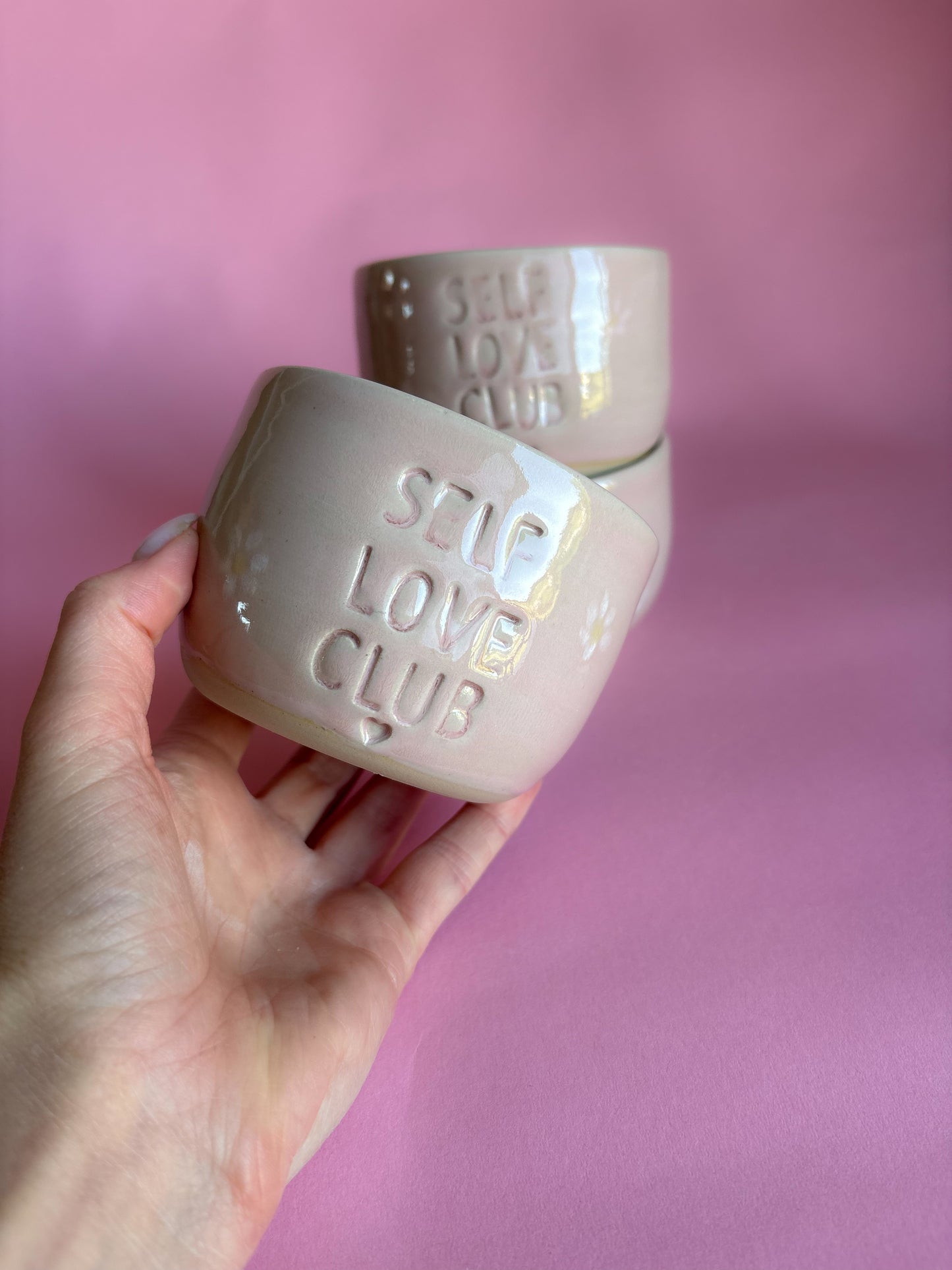 Selflove Club Becher