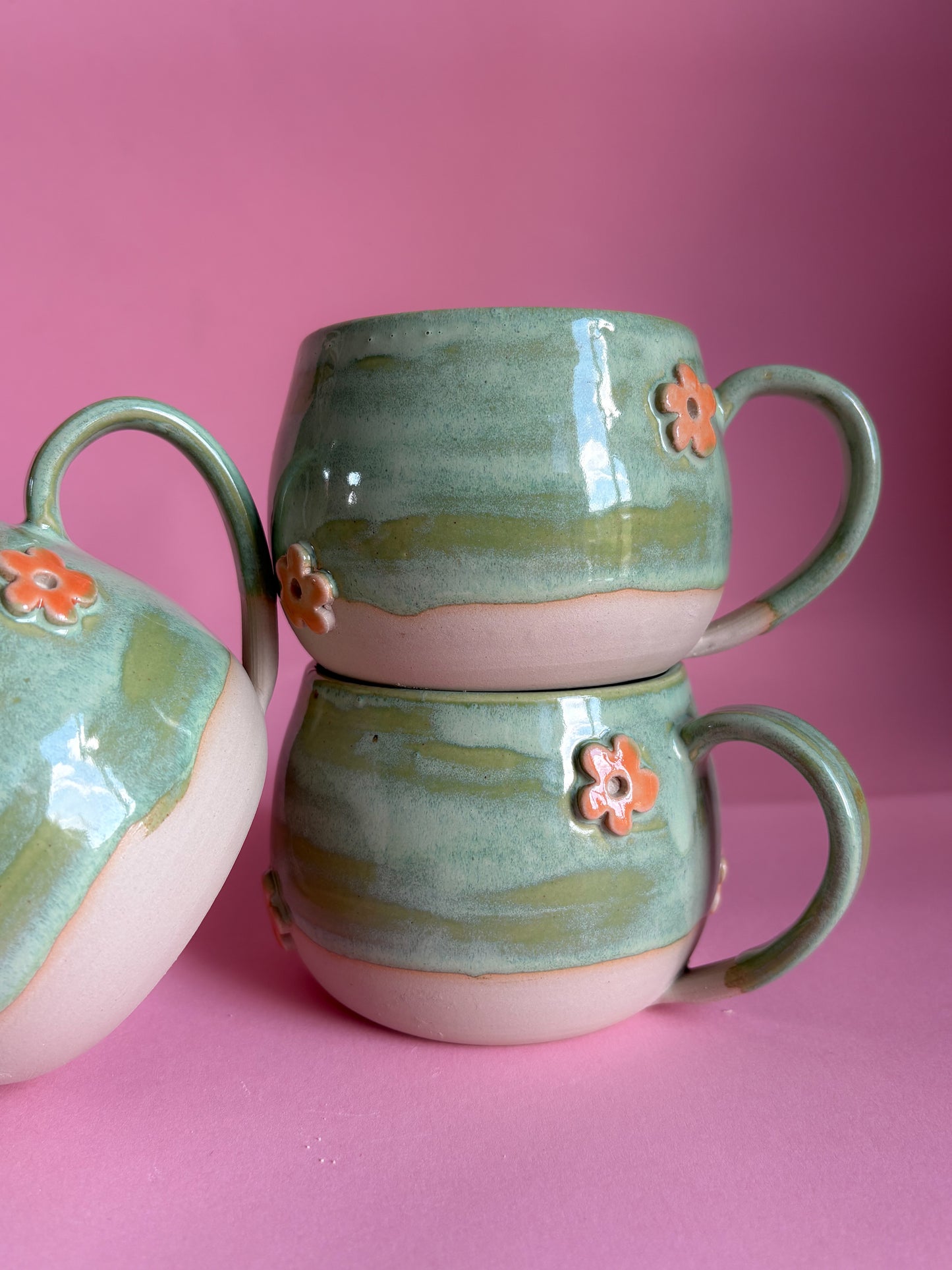 Blümchen Tasse