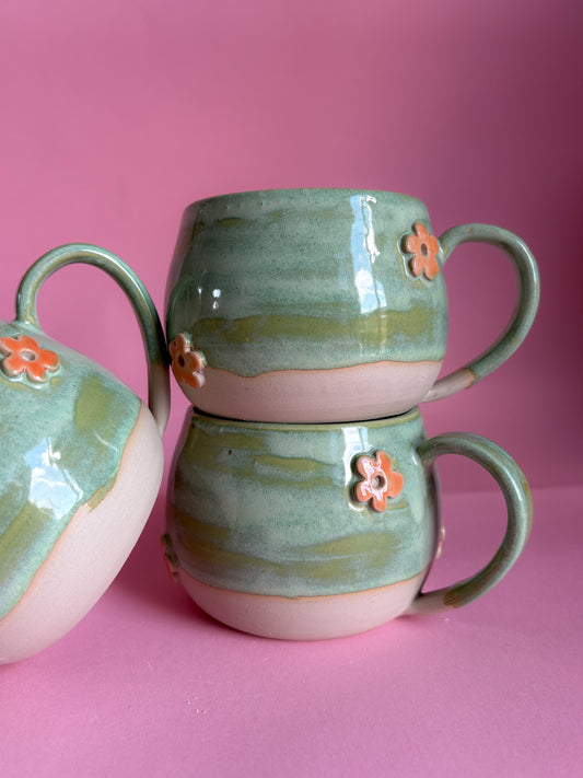 Blümchen Tasse