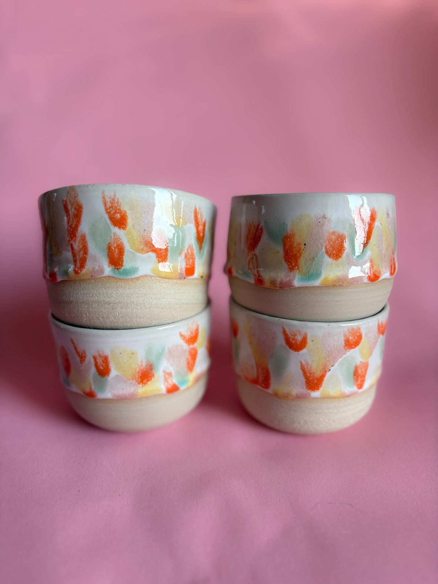 Cappuccino Cup Konfetti