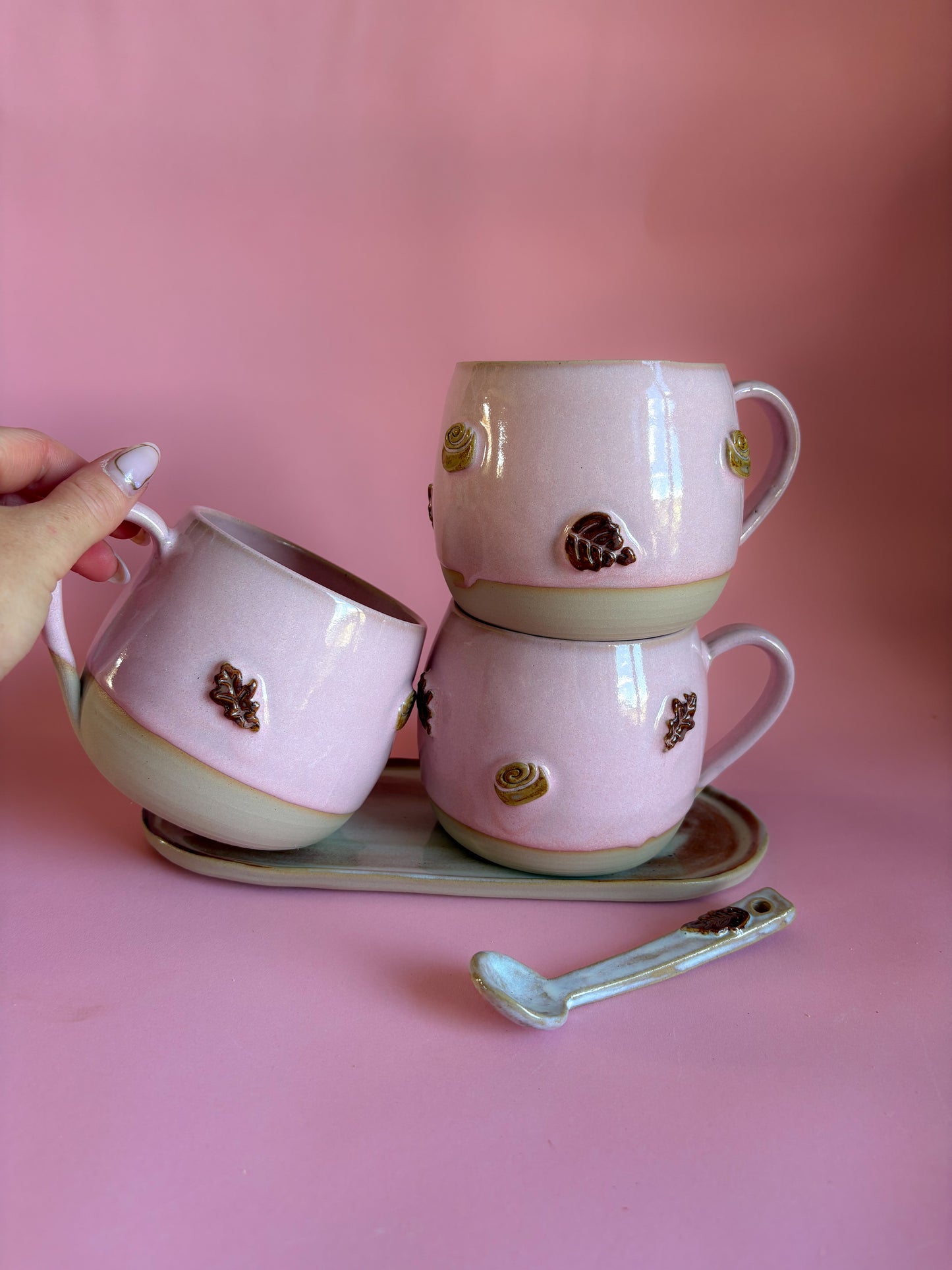 Zimtie Herbst Tasse