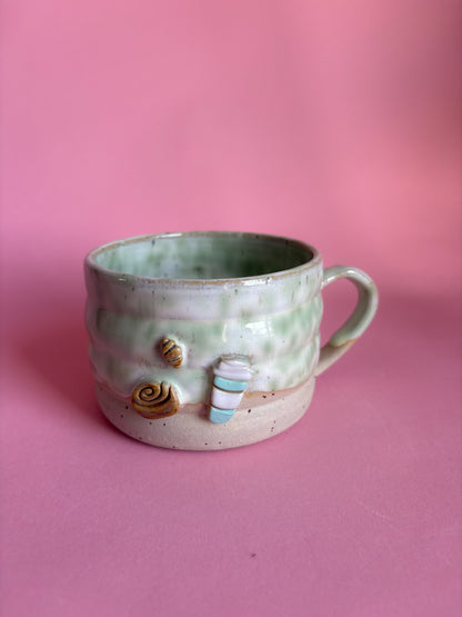Morning Brunch Club Tasse mit Spots