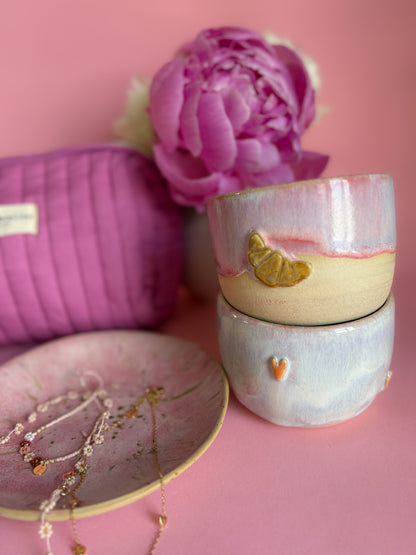 Cornettie Becher pink rosa
