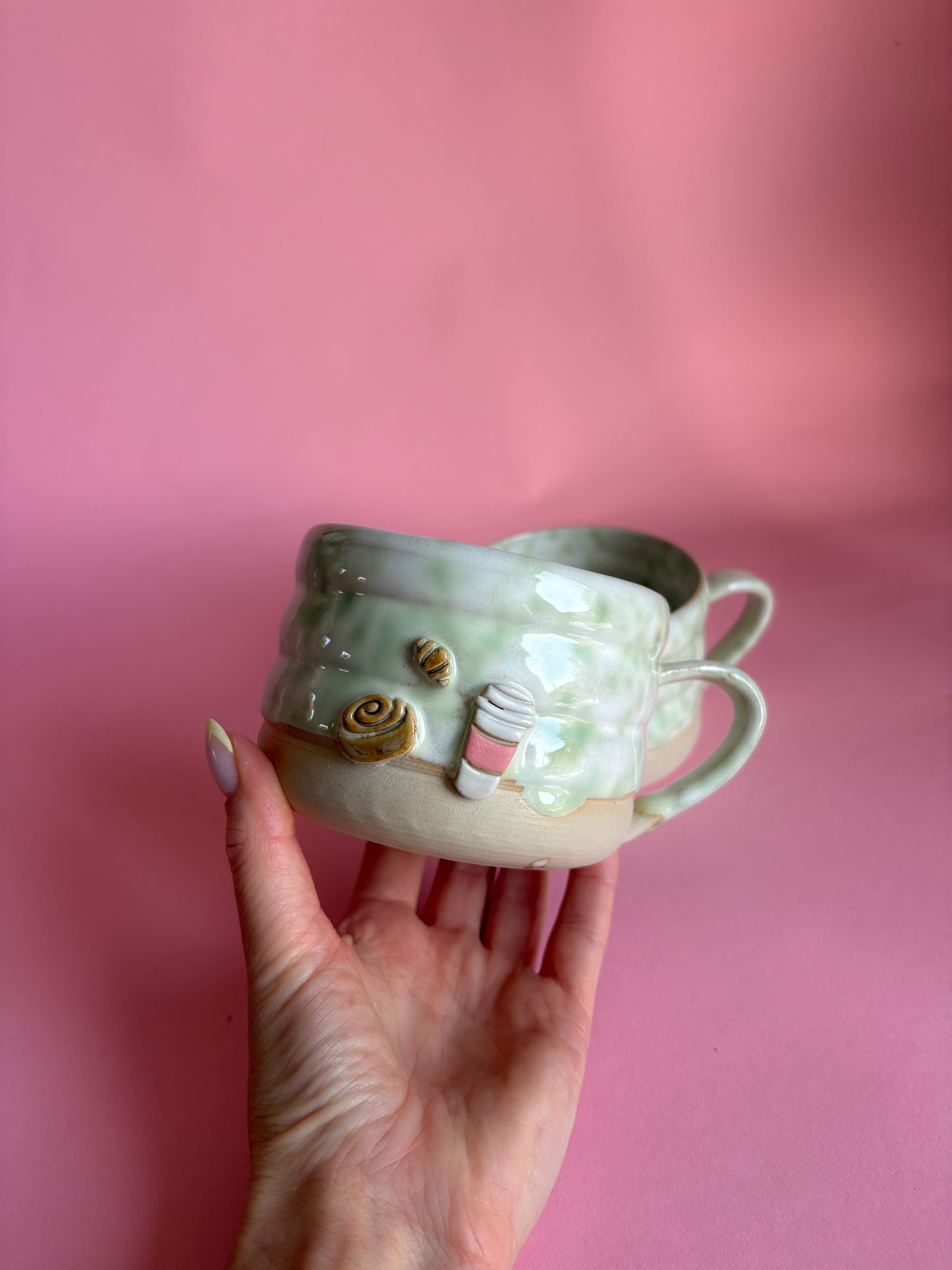Morning Brunch Club Tasse