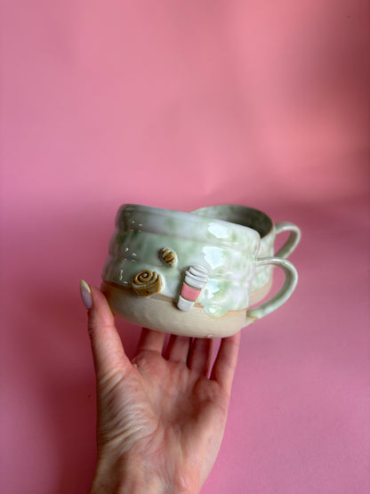 Morning Brunch Club Tasse