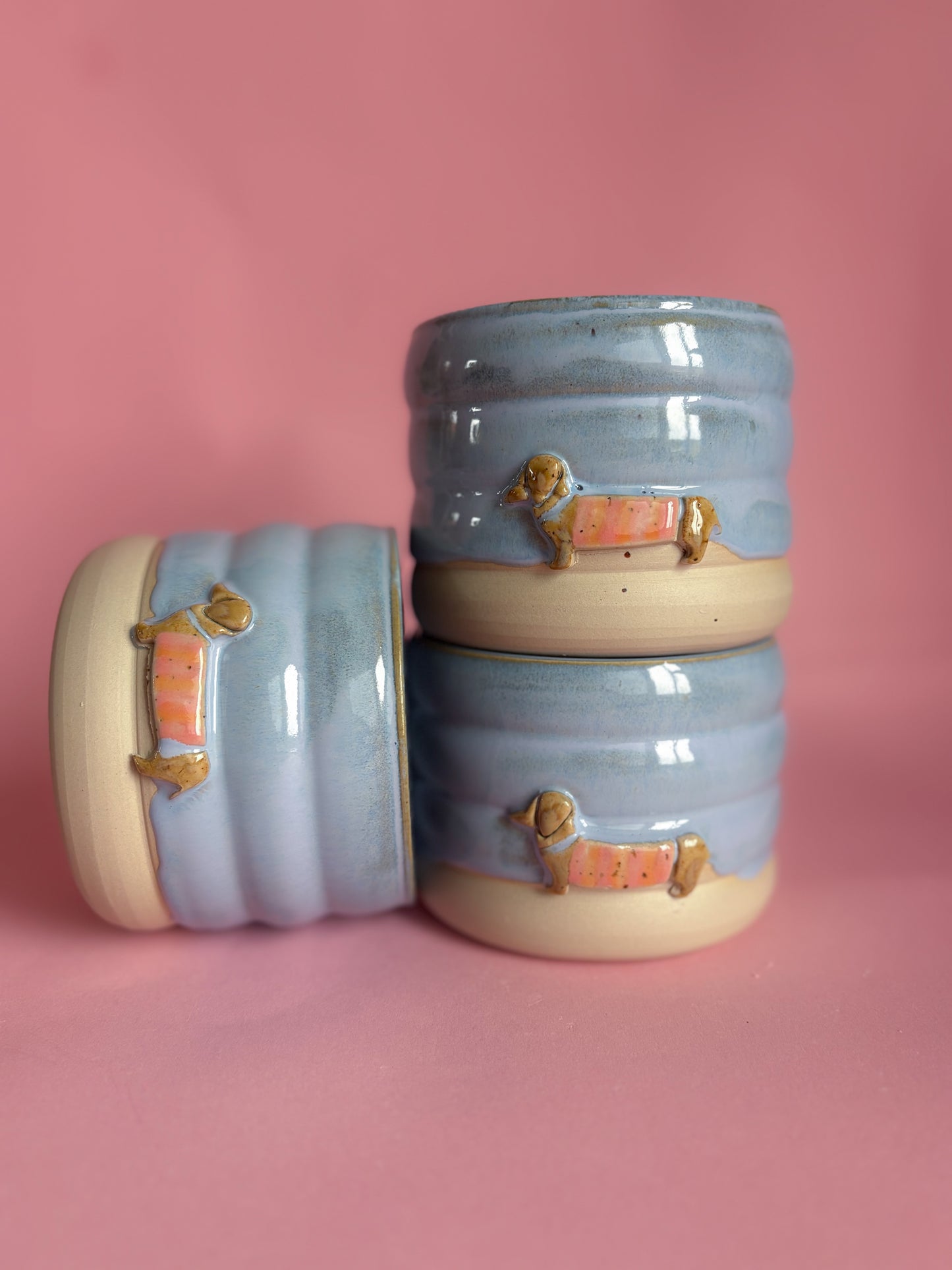 Dackel Bubble Becher