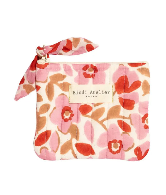 Portemonnaie aus Baumwolle - Amelia Pink