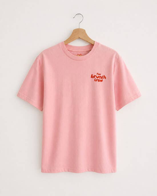 The Brunch Crew T-Shirt - Join the Club: M